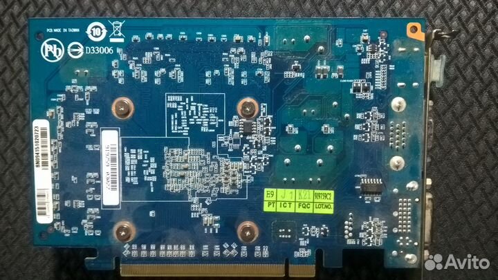 Видеокарты PCI-E