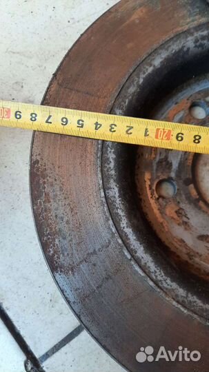 Тормозные диски на форд фокус 2-3