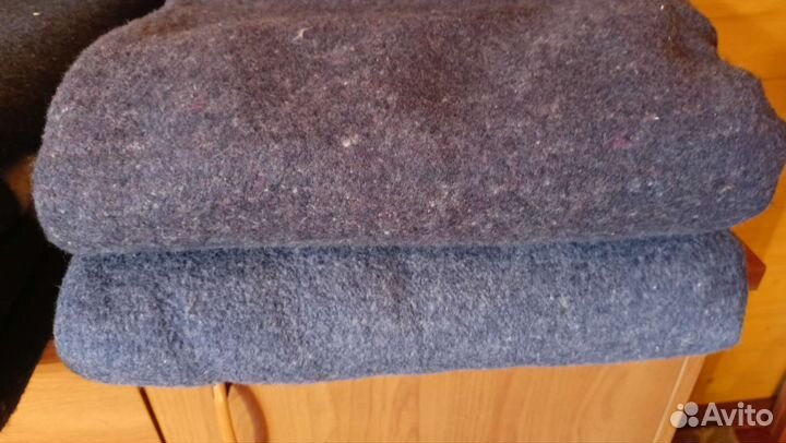 Одеяла армейские СССР п/ш б/у