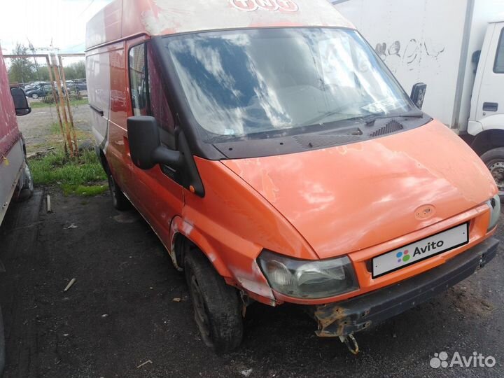 Ford Transit 2.4 МТ, 2004, битый, 10 000 км