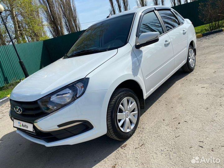 LADA Granta 1.6 МТ, 2022, 166 км