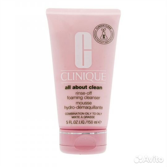 Пенка для снятия макияжа Clinique, 150 мл