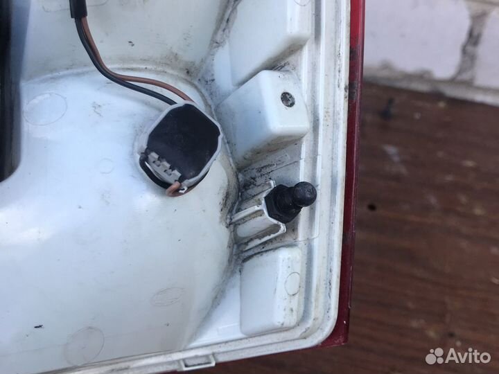 Задний левый фонарь шкода октавия 2014 г