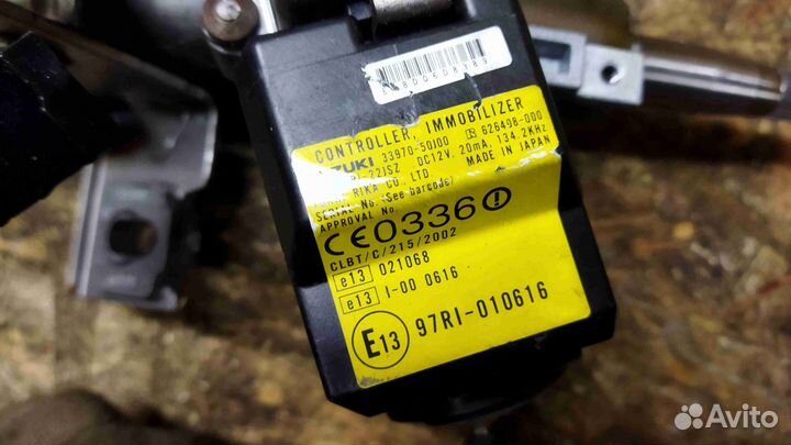 Рулевая колонка Suzuki Liana