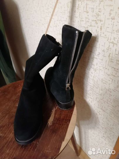 Ботильоны, сапоги