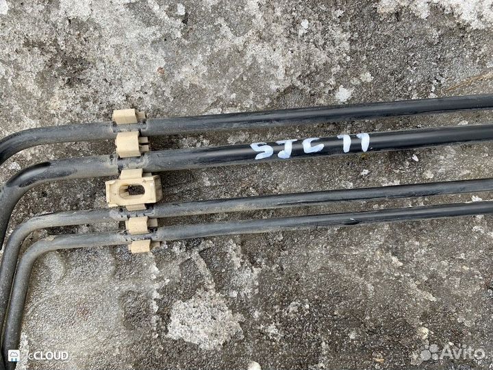 Трубка тормозная на nissan tiida latio SJC11 MR18D
