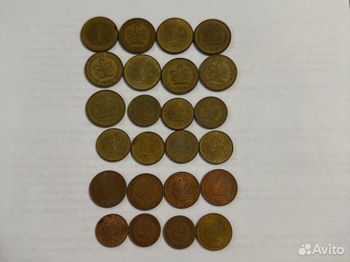 Монеты фрг-25 штук