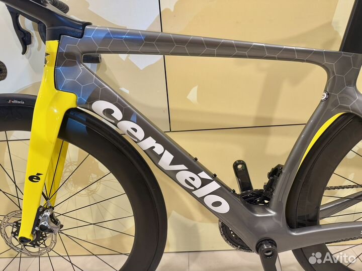 Аэро Cervelo S5 Jumbo Visma RED AXS