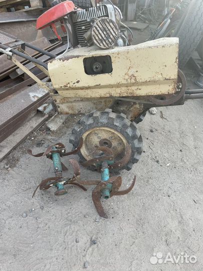 Мотоблок урал