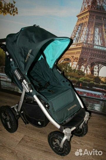 Коляска Bumblerida Indie 4 (2 в 1)