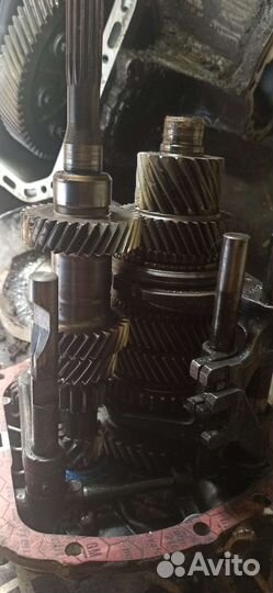 МКПП F17 opel Astra h