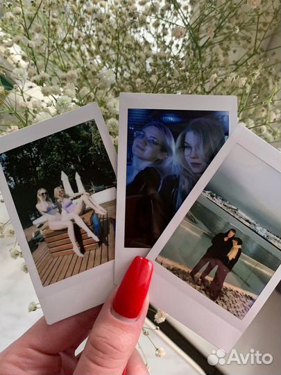 Печать фото instax