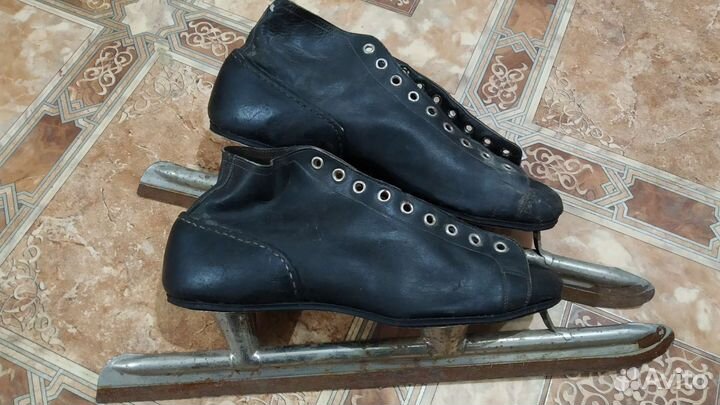 Конькобежные коньки СССР