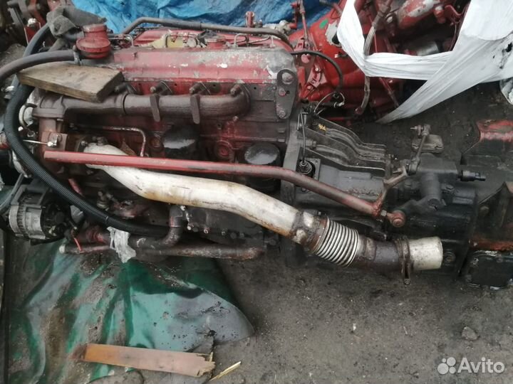 8060.45B 8060.45R Двигатель Iveco euro cargo
