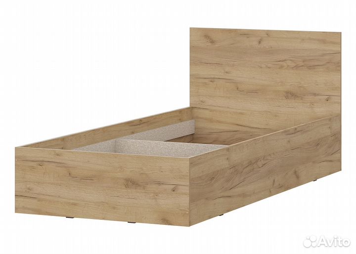 Кровать «мсп 1» 0.9 м