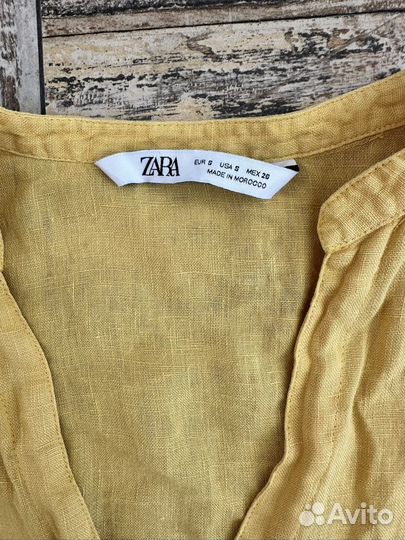 Рубашка женская zara