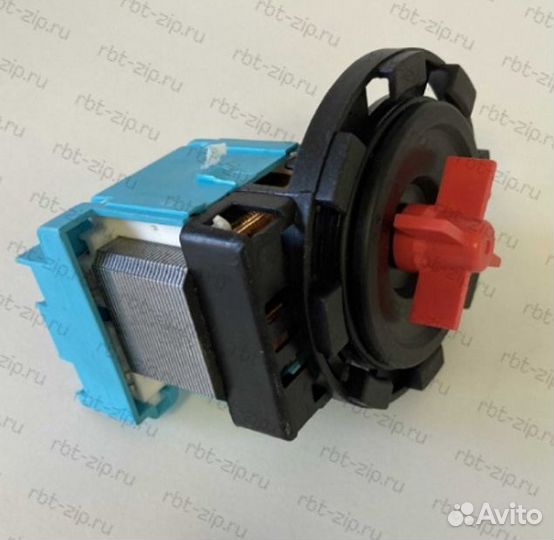 Помпа 30W На 8 Защелках, Выводы Назад, Раздельно