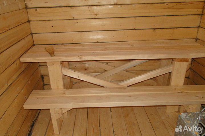 Внутренняя отделка бани