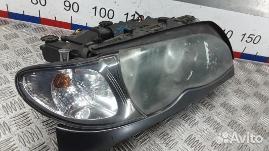 Фара правая BMW 3 E46 (GBE13MU01)