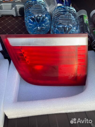 Стекло фары bmw e70 x5 задние