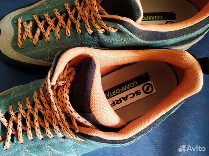 Треккинговые женские ботинки Scarpa Zen Pro