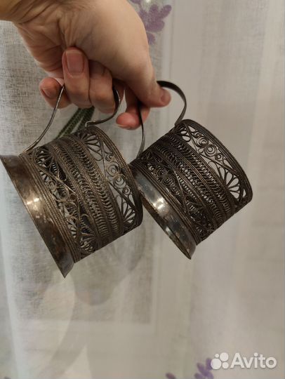 Подстаканники СССР