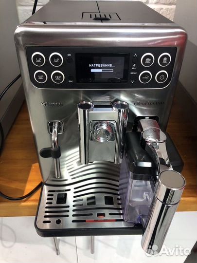 Saeco Exprelia Evo Кофеварка Премиум класса для оф