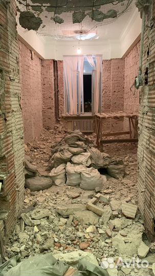 Готовый бизнес: снос стен и покрытий