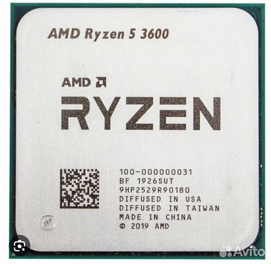 Ryzen 5 3600