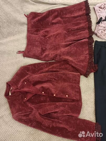 Женская одежда пакетом, размеры в описании