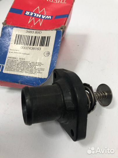 Термостат wahler 348389d