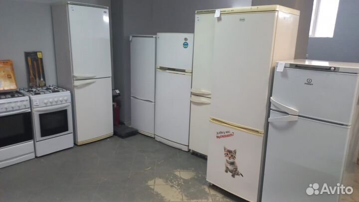 Холодильник бу. Гарантия. Доставка