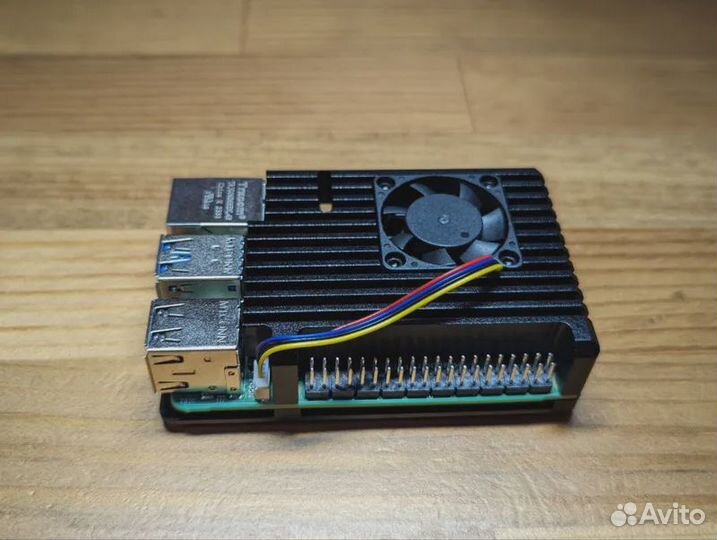 Металлический корпус для Raspberry Pi 5
