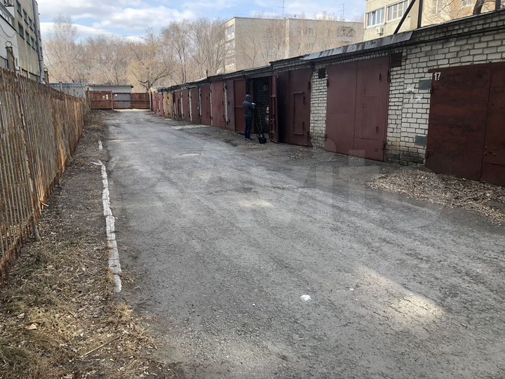 Гараж, 24 м²