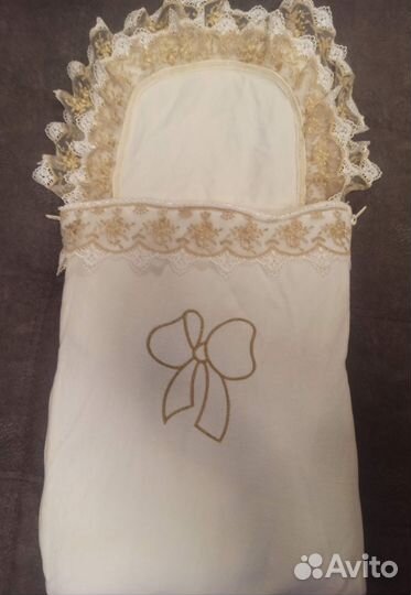 Конверт на выписку зимний