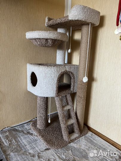 Игровой комплекс для кошек бу