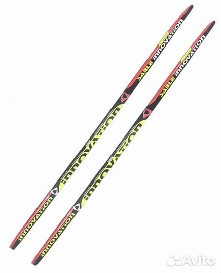 Лыжи беговые STC Innovation Step (с насечками) 175