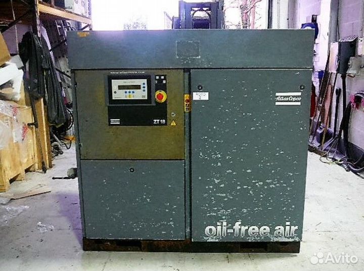 Винтовой компрессор Atlas Copco