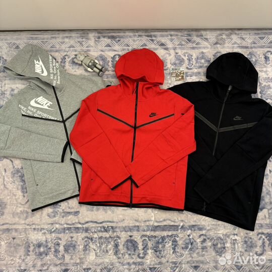 Зип Худи Nike Tech Fleece оригинал