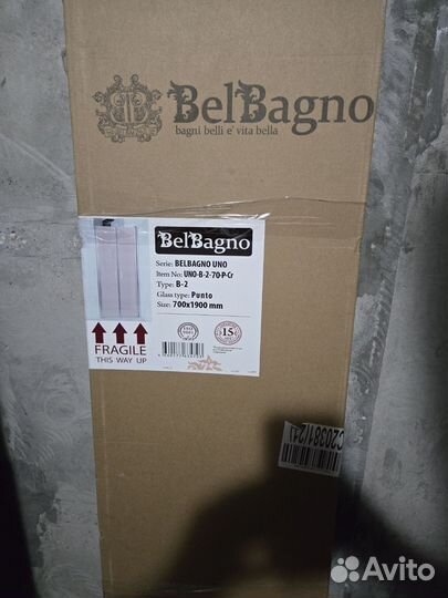 Душевая дверь BelBango UNO