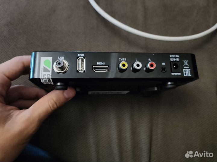 Тв приставка триколор GS211