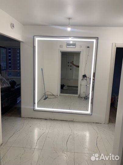 Зеркало с led подсветкой 2000*1600