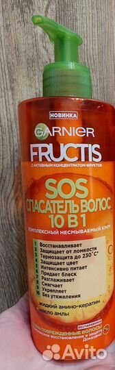 Восстанавливающее крем-масло garnier