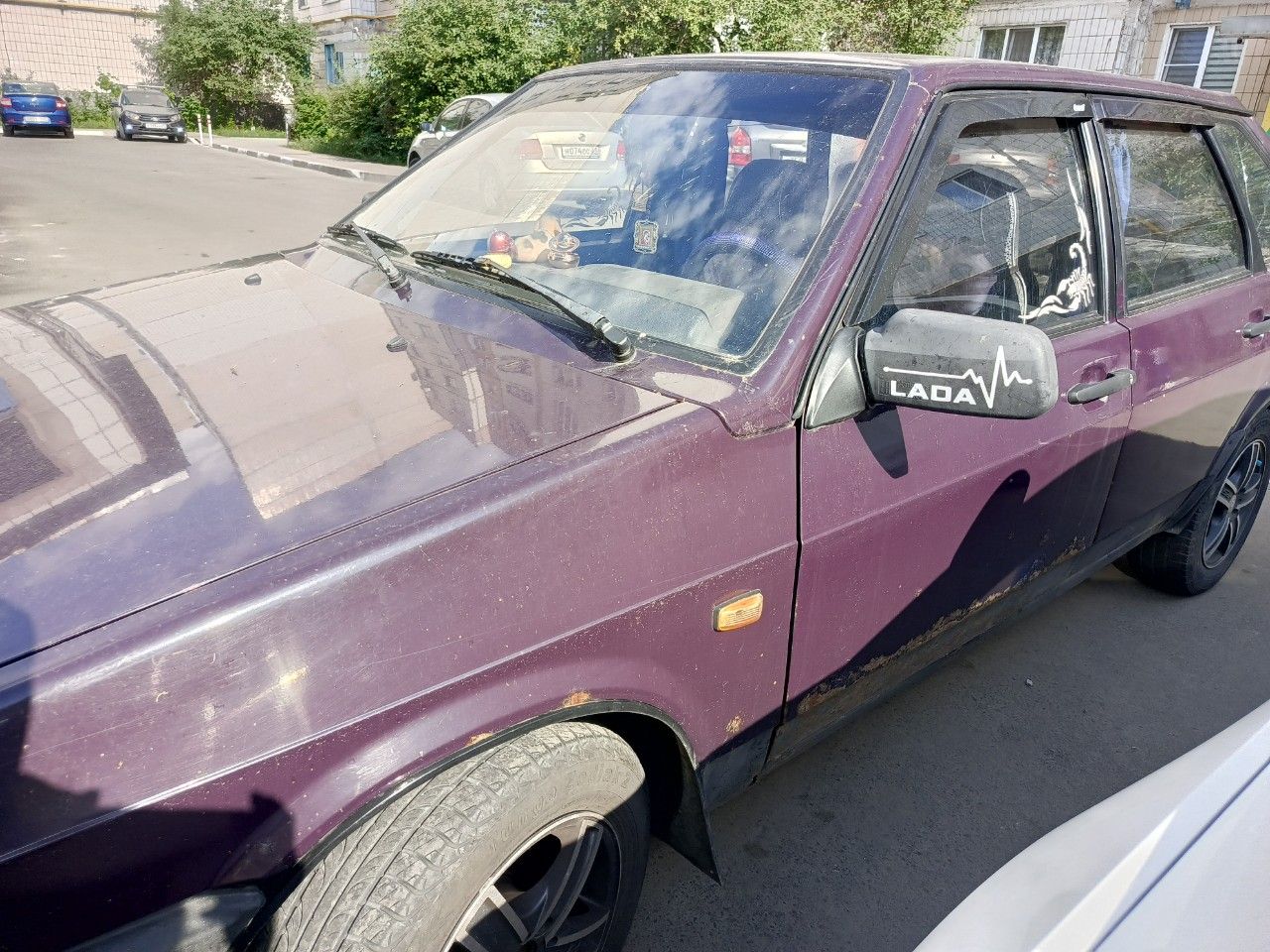 ВАЗ (LADA) 2109: фото владельца