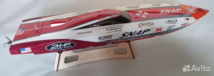 Радиоуправляемый катер Snap 720, б/к