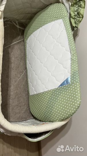 Детская люлька колыбель для новорожденных