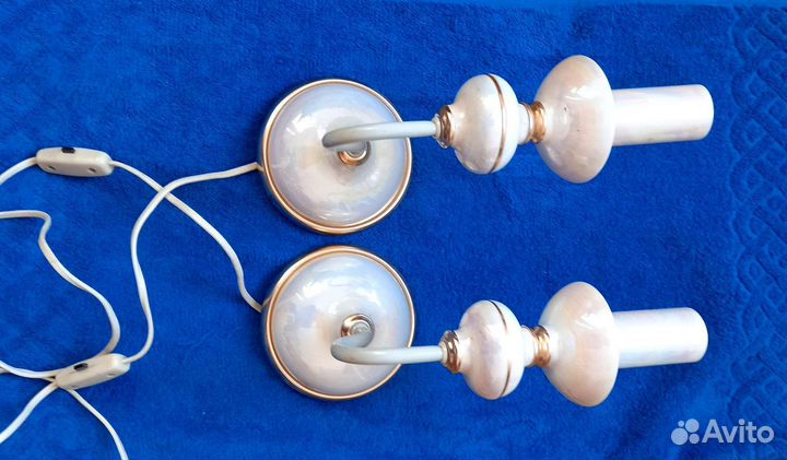 Люстра фарфоровая