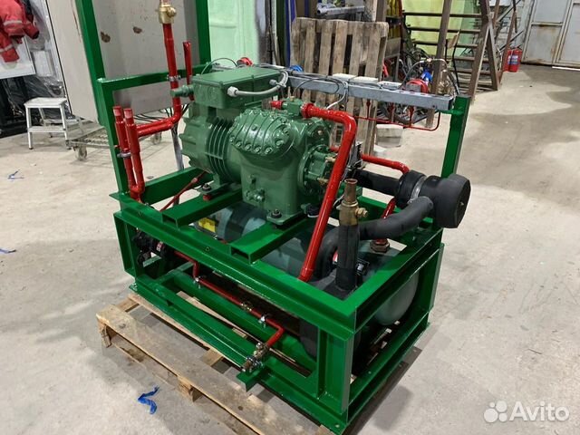 Холодильная машина Bitzer 4H 25.2Y идеальное состо