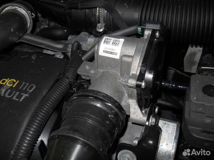 Дроссельная заслонка Renault Megan 1.5 D 2010 г