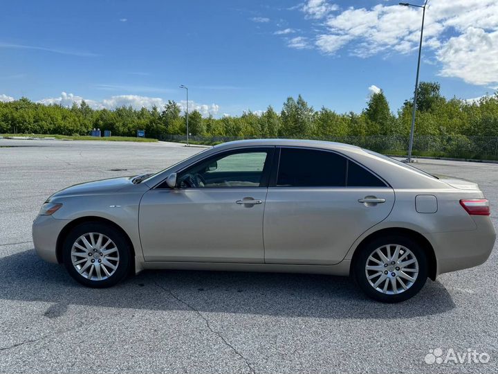 Toyota Camry 2.4 AT, 2007, 250 000 км